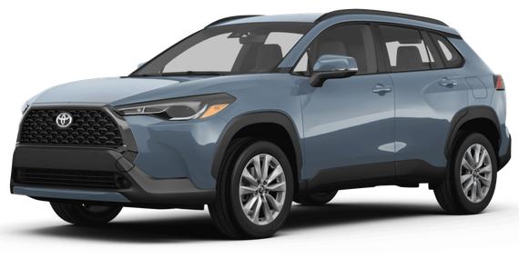 TOYOTA COROLLA CROSS 2023 7MUCAAAG8PV042831 image